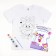 Set for creativity T -shirt -coloring, "Duck", size 122 - 128 cm