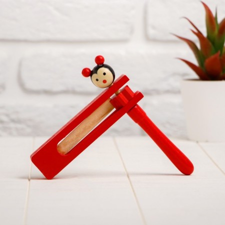 Toy musical rattle, mix