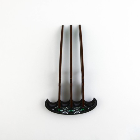 Wooden weapons, children's souvenir “green”, mole -bearing claws, 18.7 x 10.5 x 3.4 cm-4