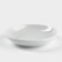 Set of porcelain dishes "Universal", white color, 3 objects: plate d = 20 cm, deep 600 ml, d = 20 cm, mug 350 ml