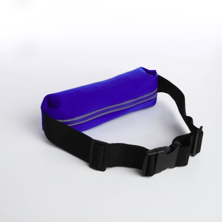 Board belt on lightning, reflective elements, blue color-2