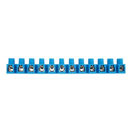 Klemic screw block KV-40 25-40, current 100 A, polypropylene blue rexant (10 pcs.-3