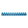 Klemic screw block KV-40 25-40, current 100 A, polypropylene blue rexant (10 pcs.