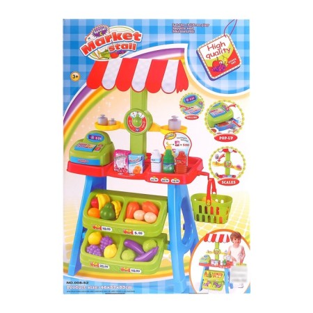 Game module "Product shop" with accessories, height 84 cm-6