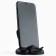 Top for the phone New Year's souvenir "New Year: Cobra", black, 8.5 x 7.5 cm