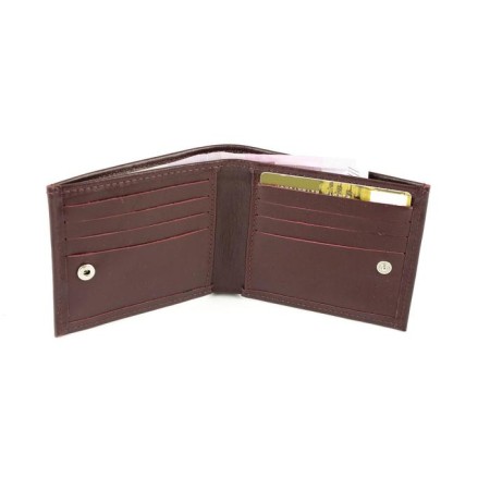 Wallet, 8 pockets, n/k burgundy galant-1