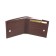 Wallet, 8 pockets, n/k burgundy galant