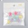 Plastic beads "Stars - Inner Assortion" Gloss 20 GP 1.2x2x2 cm