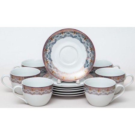 Tea set of Balsford Bristol Oliver, 220 ml, 12 items-1