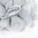 Outlet. Bant for hair on elastic band, white, 11 cm, princesses