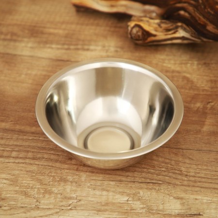 Stainless steel bowl, 800 ml, d = 16 cm-2