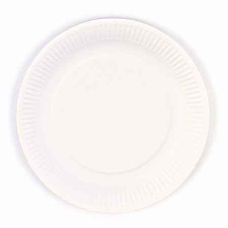 Disposable paper plate "Pion", 23 cm-1