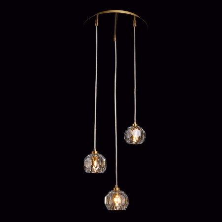 Lamp "Chrys", size 30x150x30 cm, G9-1