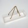 Confectionery packaging for roll, white 29.5 x 7.8 x 7.8