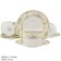 Tea set of Lenardi Fleur, 12 items