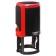 Equipment for round printing automatic Trodat Printy 4642, diameter 42 mm, with a lid, red body