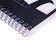 Notebook on the crest "ART. Girl", A4, 80 sheets in a cage, cover Covering cardboard, glossy lamination, offset block