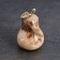 Souvenir "Pear", honey onyx