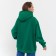 Feminine sweatshirt, dark green color, size 42-46 (One size)