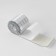 Mirror mosaic adhesive, 1 × 1 cm, 4 rows 4 cm × 1 m, silver glass