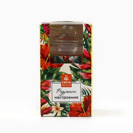 Candle in the Bank "Rainbow mood", tropical aroma-3