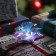 LED toy "Balt-star" 9 × 6 × 9 cm, batteries LR44x3, glow of multi, mother
