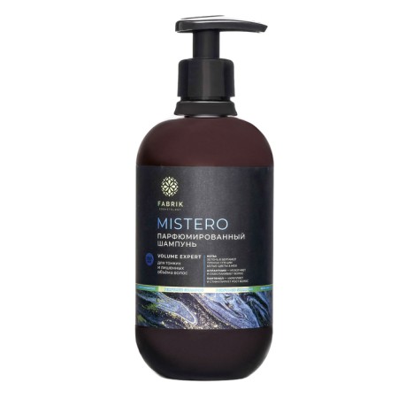 Hair shampoo Fabrik Cosmetology perfumed Mistero, 520 ml Fabrik