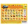 A set of cubes "ABC. Blue Tractor ", 12 pieces