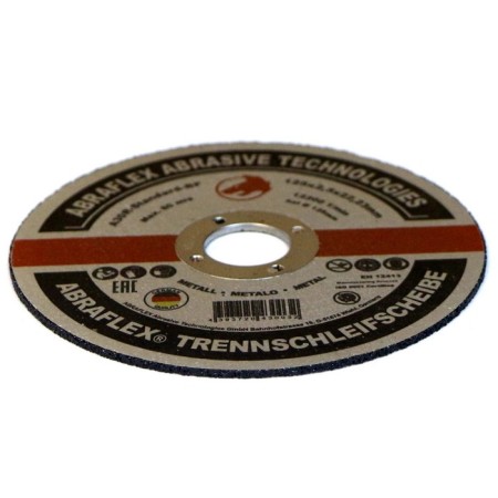 ABRAFLEX Circle A-30 Standart BF, Metal, 125 x 2.5 x 22.2 mm-2