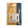 Diamond drill on glass and ceramics of the tundra, trihedral shank, 45 x 65 mm
