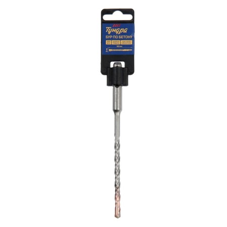 Tour tundra, cross tip, double spiral, SDS-Plus, 6 x 160 mm.-4