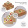Stick Paper "Fruits" d = 2.5 cm 252 pcs in roll