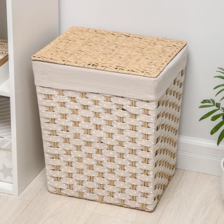 Storage basket wicker share "Coos", 39 × 30 × 47 cm-2