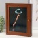 Key "Lady" 26x31cm walnut