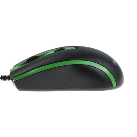 Perfeo Profil mouse, wired, optical, 1600 dpi, USB, green-2