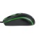 Perfeo Profil mouse, wired, optical, 1600 dpi, USB, green