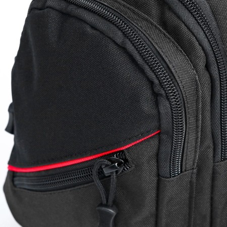 Tourist backpack "Adventure" male, nylon, black-2