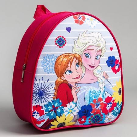 Baby backpack, 23x21x10 cm, cold heart-2
