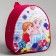 Baby backpack, 23x21x10 cm, cold heart