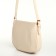 Women's bag on the Textura valve, medium size, dairy color