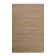 Eco -river jute, size 60x90 cm, brown color