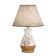 Lamp table ceramics "Tale" E14 25W 220V 36.5x25x25 cm Risalux