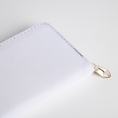 Women's wallet with lightning, white color-2