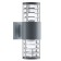 Bra Outdoor O576WL-02GR, 2x60W, 16.5x10.8x32 cm, E27, gray color