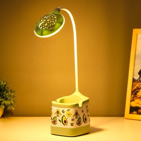 Avocado table lamp LED 3.5W USB AKB 10x10x54 cm Risalux-2