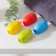 Clips Brush toothbrush caps, 4 pcs, color mix