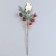 Wooden decor on the New Year's stick 40 × 15 × 3 cm, mix