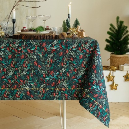 GPECT ETICE "Winter Berry" 144x220 +/- 3cm, 100% cotton, sarzha 190g/m2