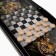 Wooden backgammon large, board game "Tiger", 50 x 50 cm, with checkers