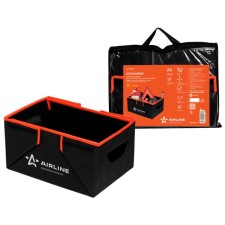 Organizer in the trunk of AO-SB-23, folding, 36x18.5x26 cm, 17 liters